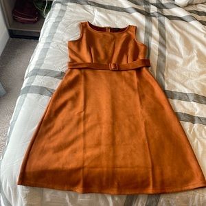 Brown Ann Taylor Dress